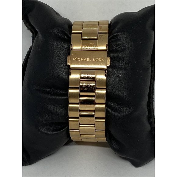 Michael Kors Hunger Stop MK5972 Women Stainless St - Picture 6 of 12